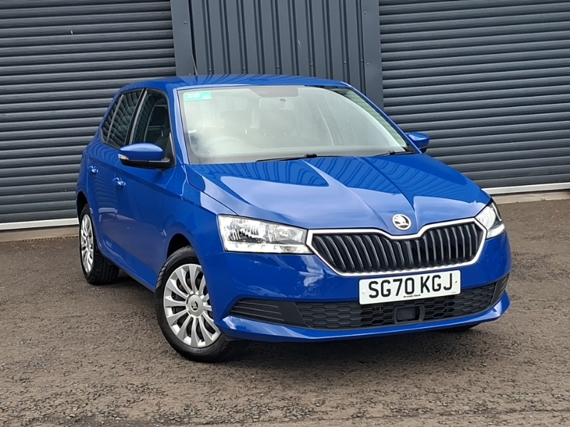 Skoda Fabia 1.0 Mpi S Blue