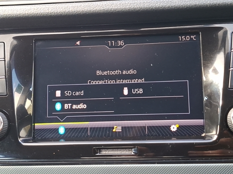 Skoda Fabia 1L Colour Edition Blue #17