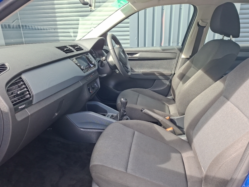 Skoda Fabia 1.0 Mpi S Blue #5