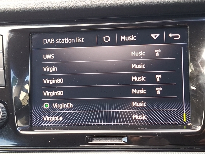 Skoda Fabia 1L Colour Edition Blue #11