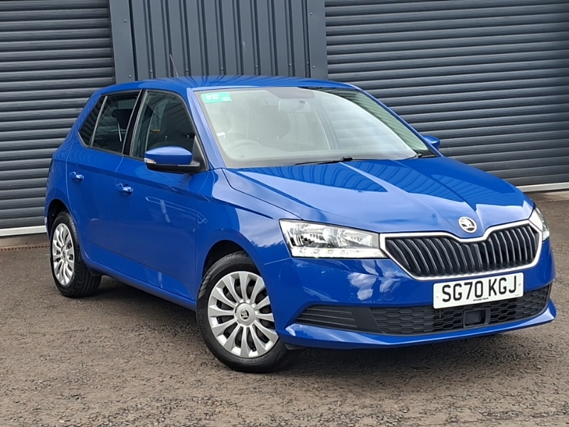 Skoda Fabia 1L Colour Edition Blue #7