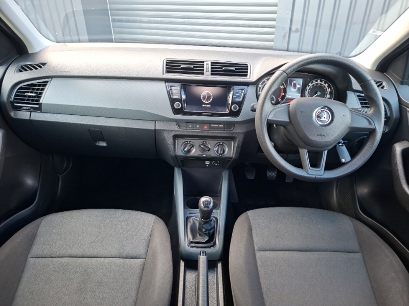 Skoda Fabia 1.0 Mpi S Blue #3