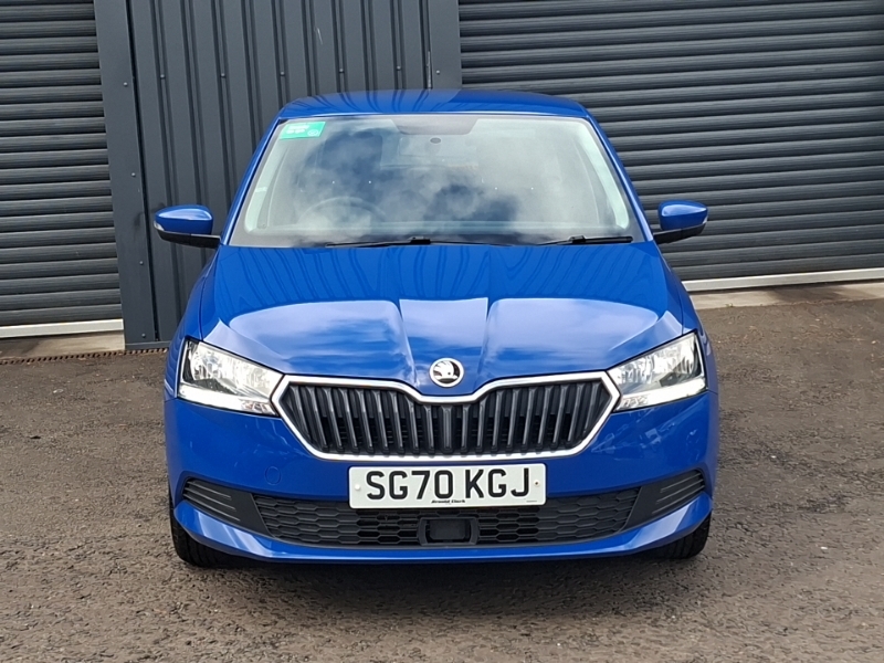 Skoda Fabia 1L Colour Edition Blue #14