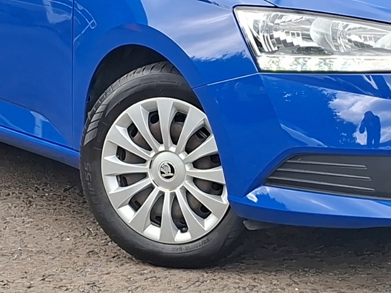 Skoda Fabia 1L Colour Edition Blue #20