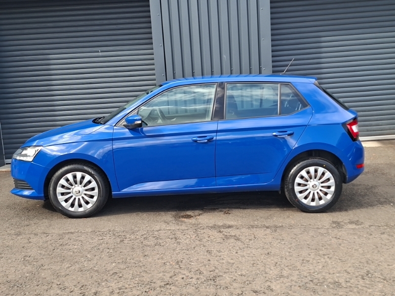 Skoda Fabia 1.0 Mpi S Blue #4