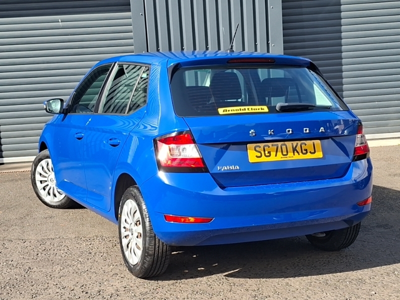 Skoda Fabia 1.0 Mpi S Blue #2