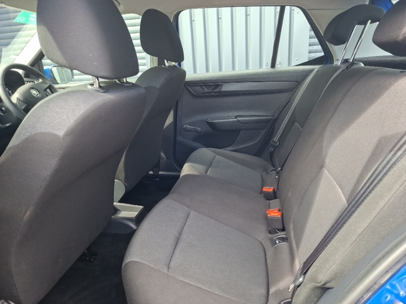 Skoda Fabia 1.0 Mpi S Blue #6