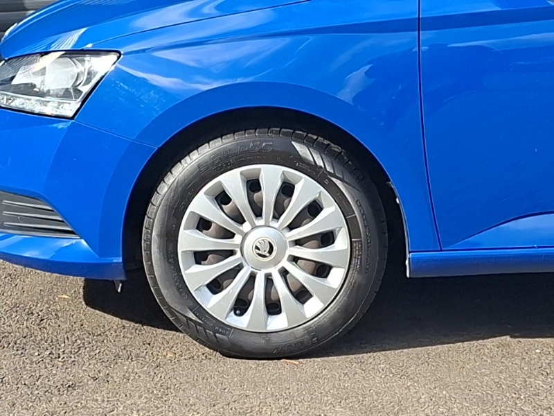 Skoda Fabia 1L Colour Edition Blue #19