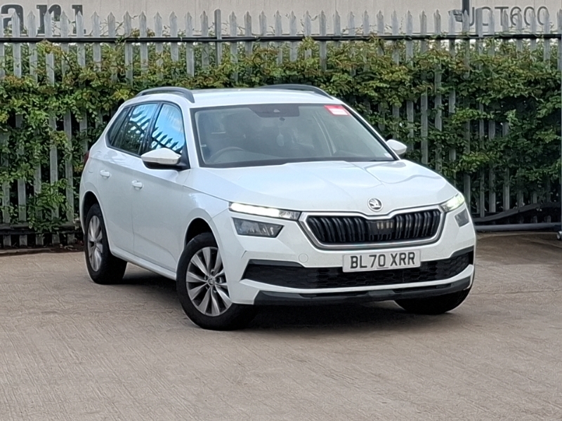 Skoda Kamiq 1.0 Tsi 95 S White