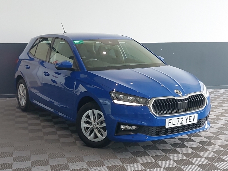 Skoda Fabia 1.0 Mpi 80 Se Comfort Blue