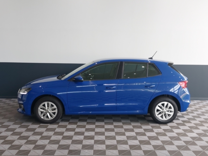 Skoda Fabia 1.0 Mpi 80 Se Comfort Blue #4
