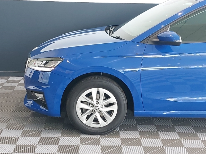 Skoda Fabia Se Comfort Silver #19