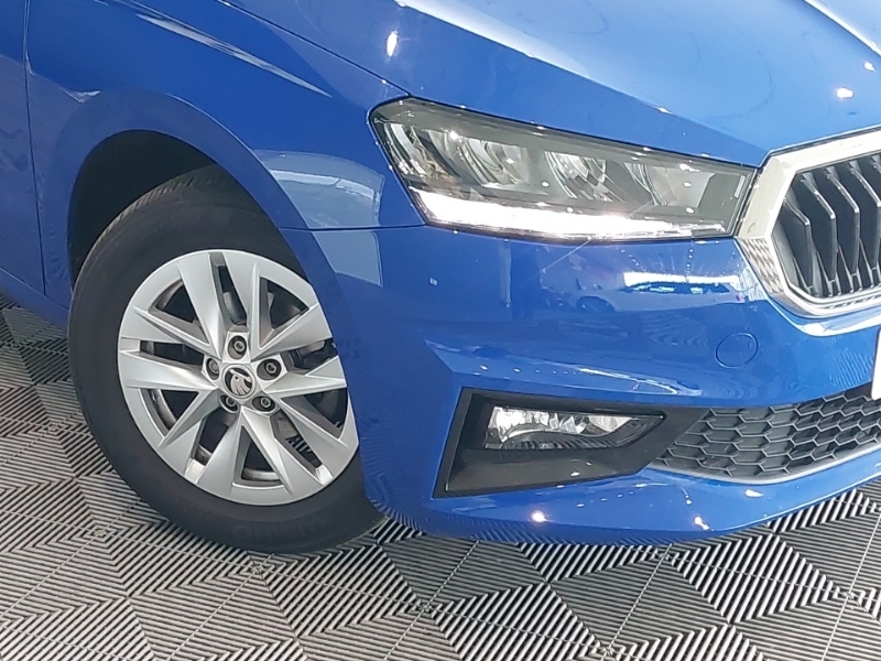 Skoda Fabia Se Comfort Silver #20