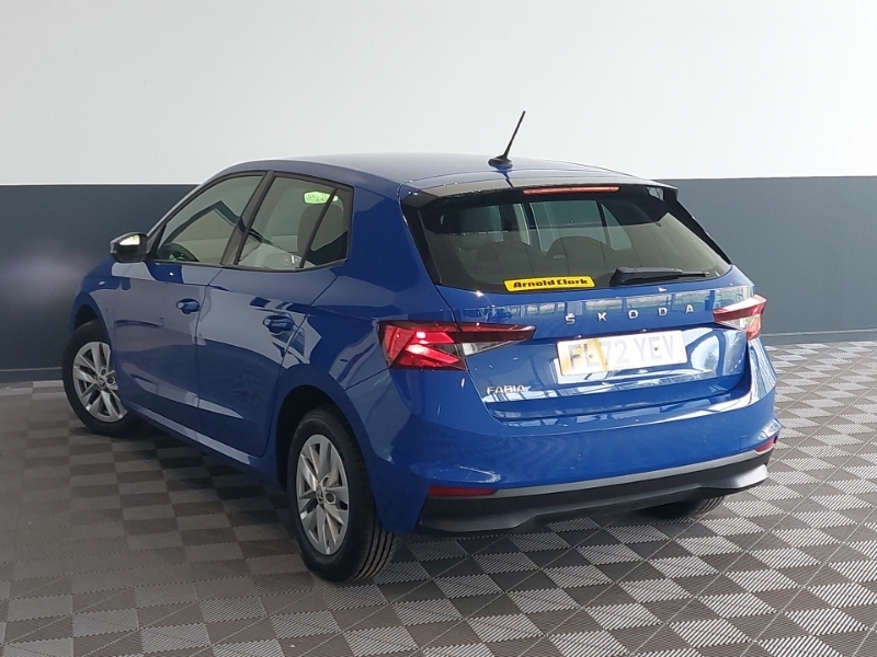 Skoda Fabia 1.0 Mpi 80 Se Comfort Blue #2