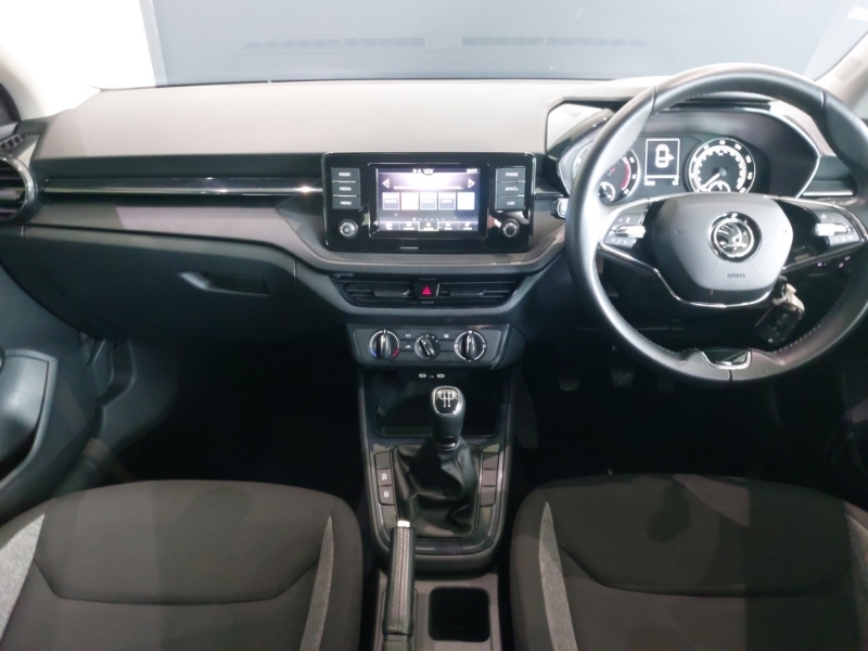 Skoda Fabia 1.0 Mpi 80 Se Comfort Blue #3