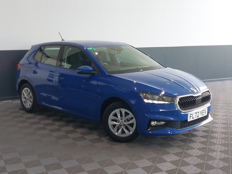 Skoda Fabia Se Comfort Silver #7