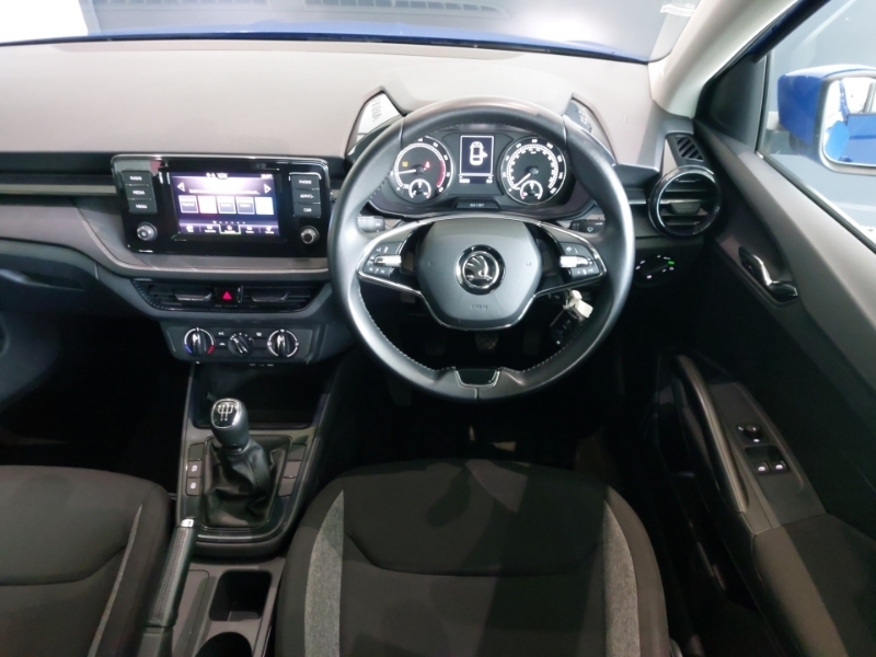 Skoda Fabia Se Comfort Silver #8
