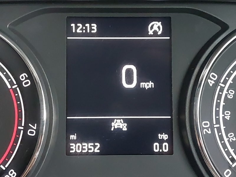 Skoda Fabia Se Comfort Silver #10