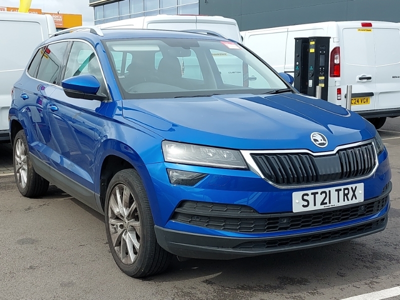 Skoda Karoq 1.5 Tsi Se L Blue