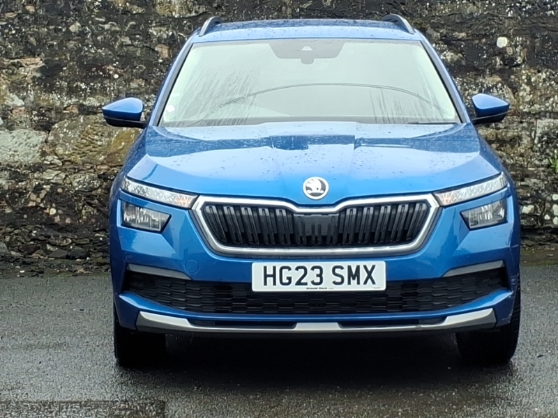 Skoda Kamiq 1.0 Tsi 110 Se Drive Dsg Blue
