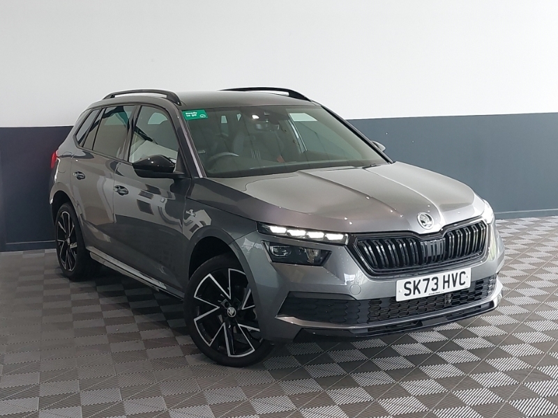 Skoda Kamiq 1.0 Tsi 110 Monte Carlo Grey