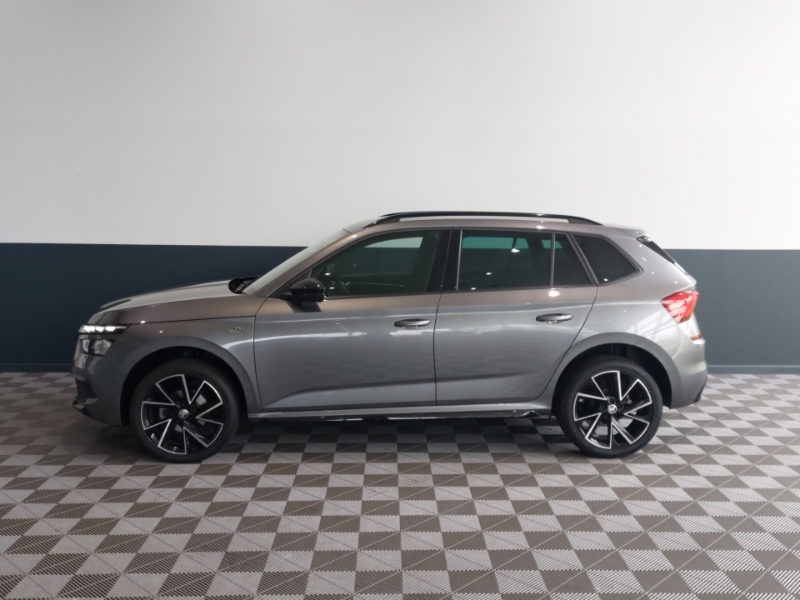 Skoda Kamiq 1.0 Tsi 110 Monte Carlo Grey #4