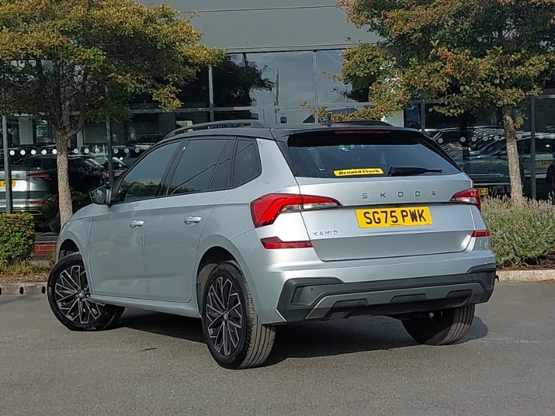 Skoda Kamiq 1.0 Tsi Design Edition Silver #2