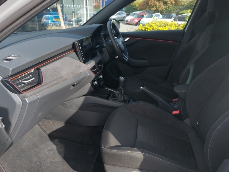 Skoda Kamiq 1.0 Tsi Design Edition Silver #5