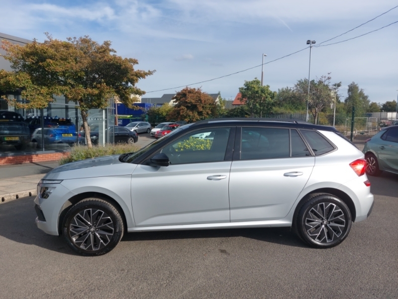 Skoda Kamiq 1.0 Tsi Design Edition Silver #4