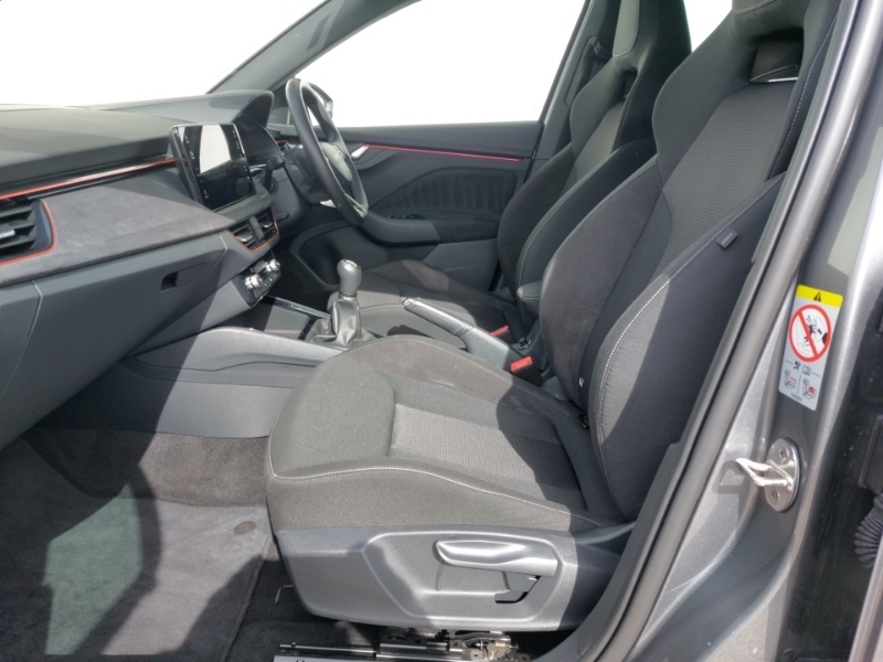Skoda Kamiq 1.0 Tsi Design Edition Grey #5