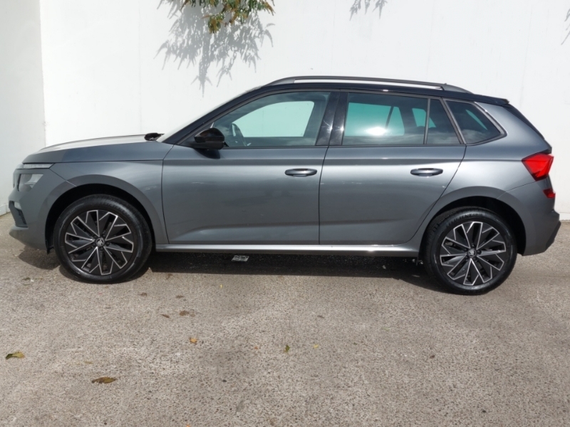 Skoda Kamiq 1.0 Tsi Design Edition Grey #4