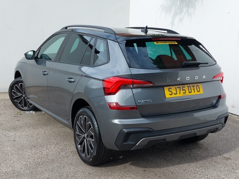Skoda Kamiq 1.0 Tsi Design Edition Grey #2