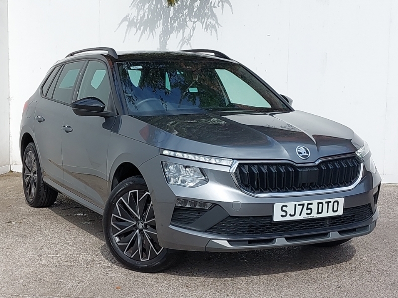 Skoda Kamiq 1.0 Tsi Design Edition Grey