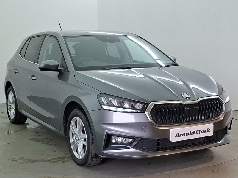 Skoda Fabia 1.0 Tsi 116 Se L Grey