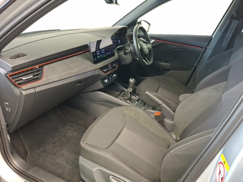 Skoda Kamiq 1.0 Tsi Design Edition Silver #5