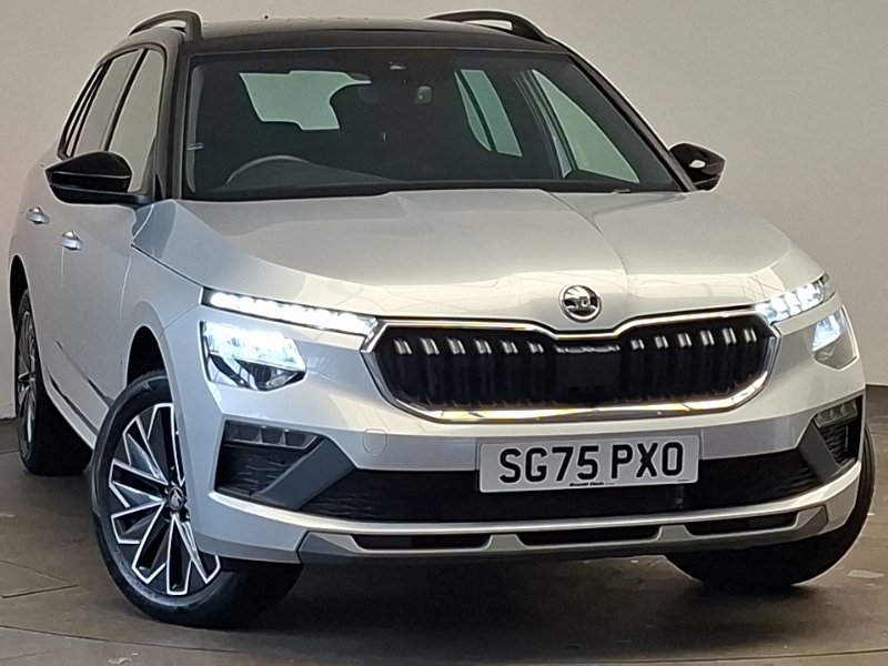 Skoda Kamiq 1.0 Tsi Design Edition Silver