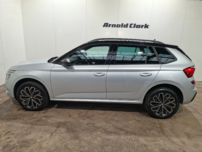 Skoda Kamiq 1.0 Tsi Design Edition Dsg Silver #4