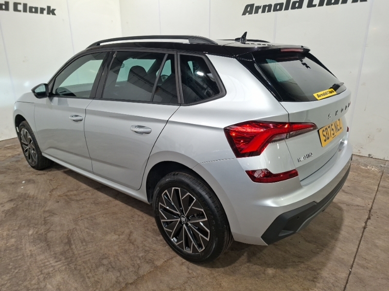 Skoda Kamiq 1.0 Tsi Design Edition Dsg Silver #2