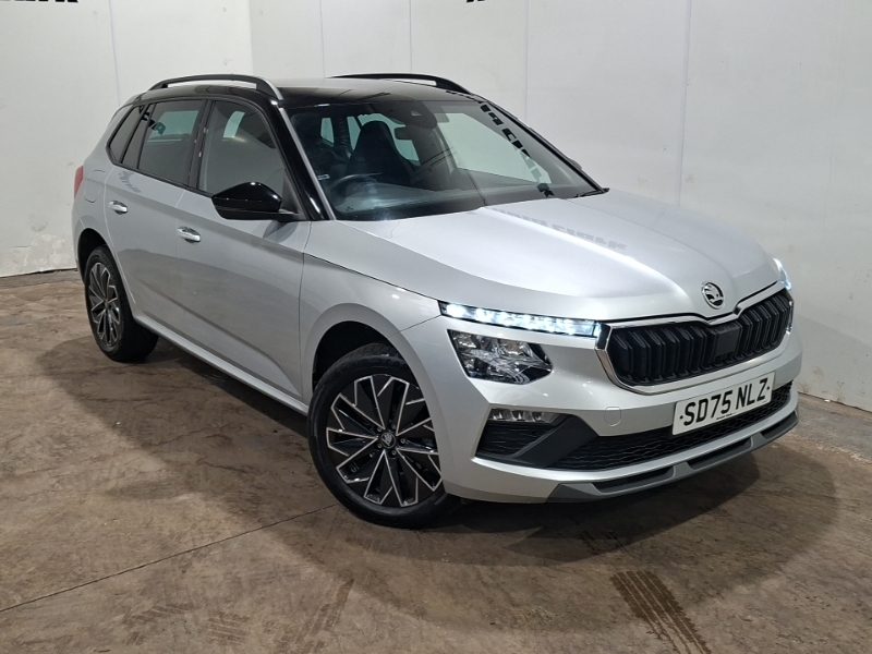 Skoda Kamiq 1.0 Tsi Design Edition Dsg Silver