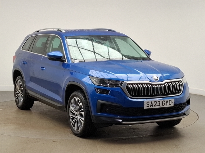 Skoda Kodiaq 1.5 Tsi Se L Executive Dsg 7 Seat Blue