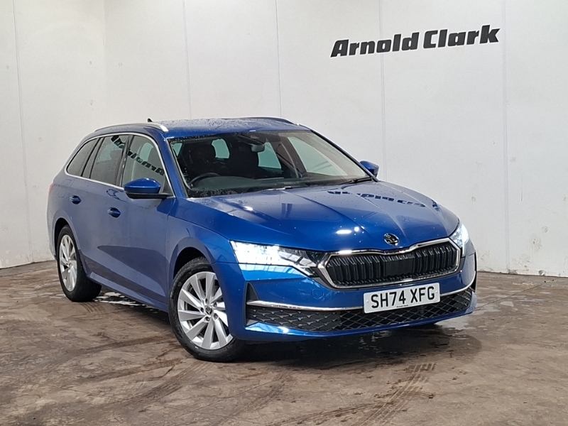 Skoda Octavia 2.0 Tdi 150 Se L Dsg Blue
