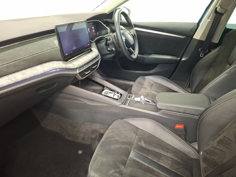 Skoda Octavia 2.0 Tdi 150 Se L Dsg Blue #5