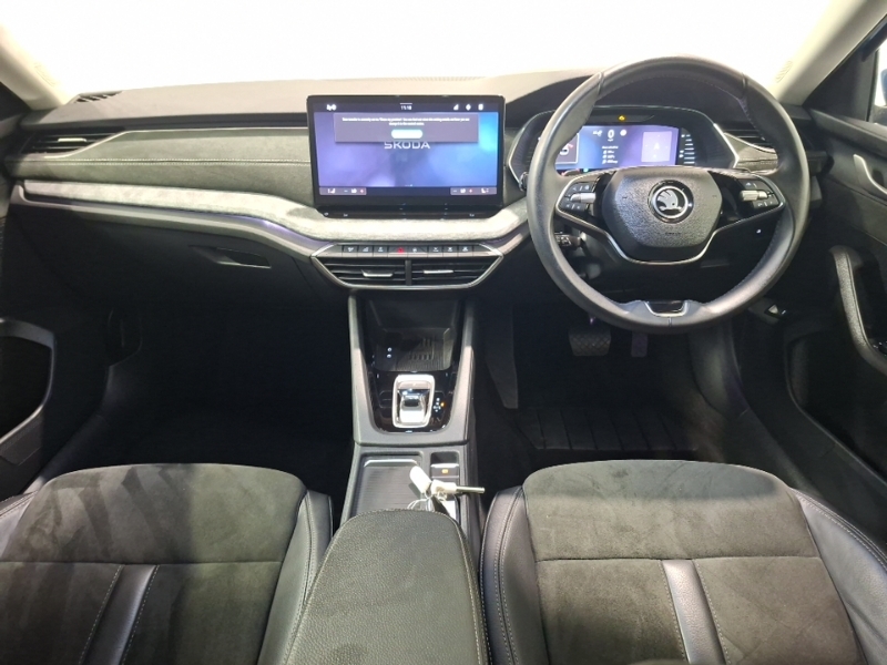 Skoda Octavia 2.0 Tdi 150 Se L Dsg Blue #3