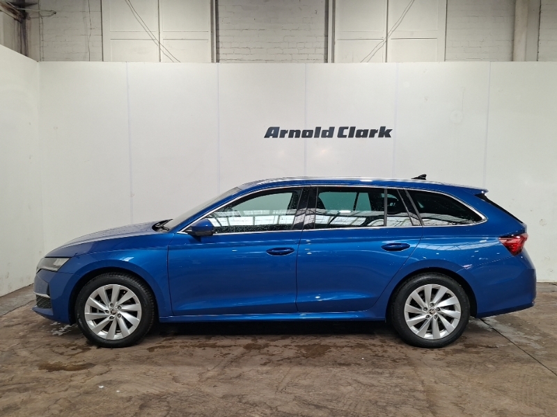 Skoda Octavia 2.0 Tdi 150 Se L Dsg Blue #4