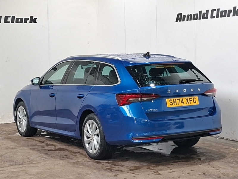 Skoda Octavia 2.0 Tdi 150 Se L Dsg Blue #2