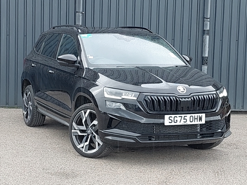 Skoda Karoq 1.5 Tsi Sportline Edition Black