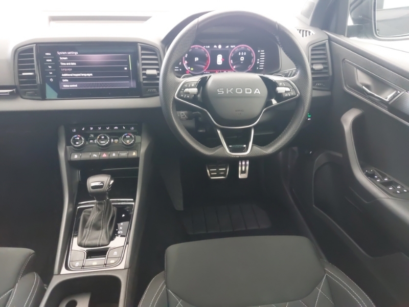 Skoda Karoq Petrol White #8
