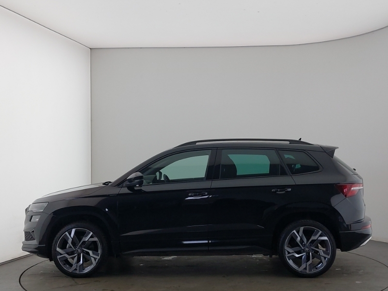 Skoda Karoq 1.5 Tsi Sportline Edition Dsg Black #4