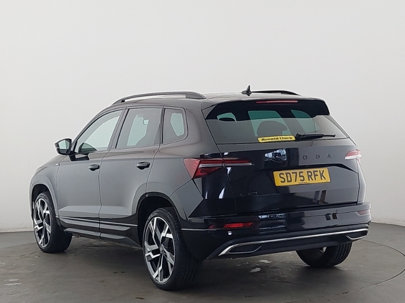 Skoda Karoq 1.5 Tsi Sportline Edition Dsg Black #2