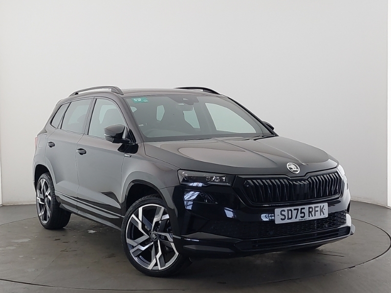 Skoda Karoq 1.5 Tsi Sportline Edition Dsg Black